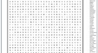 ¿Preparados para un reto europeo? Con esta sopa de letras de gran formato, los alumnos podrán buscar los nombres de los 44 países que conforman Europa, trabajando así la atención, […]