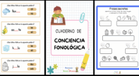 Hoy compartimos un minicuaderno especialmente diseñado para trabajar la conciencia fonológica en los primeros niveles de la lectoescritura. Este recurso ayuda a los más pequeños a reconocer, discriminar y manipular […]
