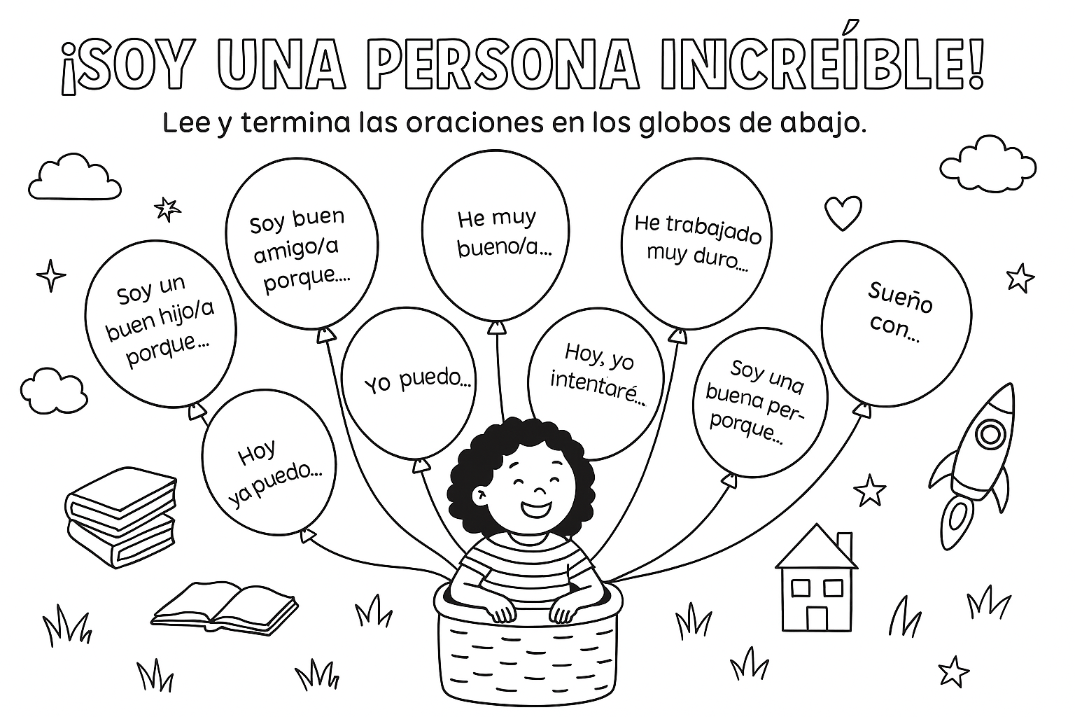 Estas fichas están diseñadas para ayudar a los niños y niñas a reconocer sus fortalezas, expresar sus emociones y reforzar su autoconcepto. De forma visual, accesible y amable, estas actividades […]