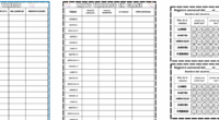Organizar las tareas del aula (o del hogar) nunca fue tan fácil ni tan bonito. Este registro mensual está diseñado para ayudar a los niños a gestionar sus responsabilidades, adquirir […]