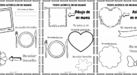 Celebra el Día de la Madre con estas encantadoras fichas de trabajo pensadas para los más peques. Una propuesta ideal para que los alumnos expresen todo su amor y admiración […]
