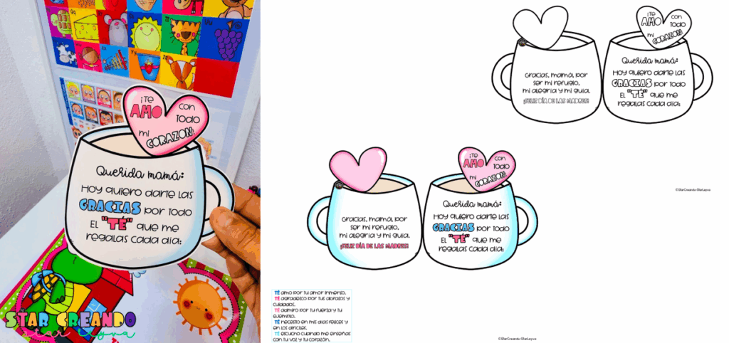 Sorprende a mamá con un detalle único y lleno de amor: una preciosa plantilla para personalizar una taza con un diseño especial por el Día de las Madres. Un recurso […]
