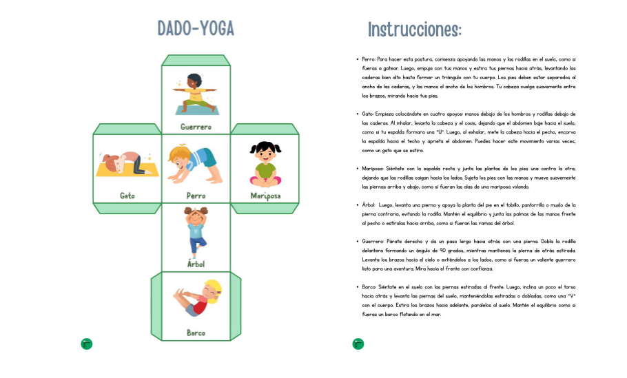 ¿Te gustaría enseñar yoga a los niños de manera lúdica, dinámica y fácil de seguir? ¡Tenemos la actividad perfecta! Hoy compartimos una idea encantadora: el dado de las posturas de […]