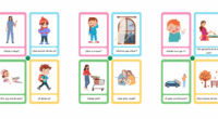 Hoy te compartimos un recurso muy especial que une dos cosas que a los niños les encantan: leer y colorear. Se trata de una colección de tarjetitas ilustradas, pensadas para […]