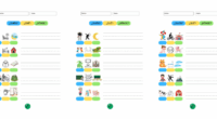 En esta entrada compartimos unas fichas sencillas y visuales para trabajar la estructura de las frases, basándonos en tres preguntas clave: ¿Quién? ¿Qué? y ¿Dónde?. Estas fichas están diseñadas para […]