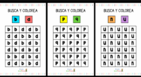 El objetivo principal del siguiente recurso es reforzar la percepción visual y la atención, ayudando a los alumnos a identificar y distinguir correctamente entre dos formas gráficas que suelen generar […]