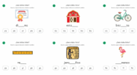 El siguiente recurso educativo manipulativo es perfecto para reforzar el reconocimiento y uso correcto de las sílabas trabadas de una forma divertida, visual y muy práctica. Este material está pensado […]