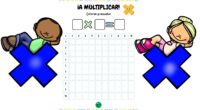 Hoy compartimos un material muy útil y visual para trabajar las multiplicaciones en el aula o en casa. Se trata de una plantilla con una cuadrícula y espacios para representar […]