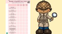 Antes de entregar un texto final, es fundamental que los estudiantes desarrollen el hábito de revisar cuidadosamente su escritura. Por eso, hoy compartimos una ficha de revisión ortográfica especialmente diseñada […]
