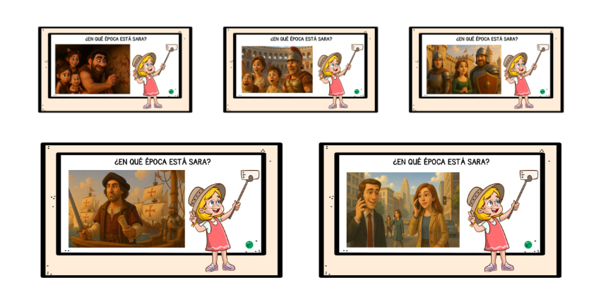 ¡Nuestra querida amiga Sara está de vuelta en el blog con una nueva y emocionante aventura! Esta vez, ha convertido su teléfono en una increíble máquina del tiempo y ha […]