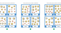 En esta entrada compartimos una colección de tarjetas educativas ideales para trabajar el uso del dinero con los más pequeños. Cada tarjeta presenta un conjunto de monedas de euro y […]