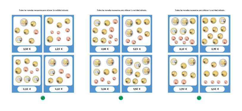 En esta entrada compartimos una colección de tarjetas educativas ideales para trabajar el uso del dinero con los más pequeños. Cada tarjeta presenta un conjunto de monedas de euro y […]