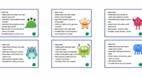 ¿Quién dijo que los monstruos solo aparecen en cuentos de miedo? En esta actividad educativa, presentamos una colección de tarjetas ilustradas con monstruos divertidos, únicos y llenos de personalidad que […]