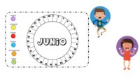 Este recurso visual y motivador es ideal para que los más pequeños expresen cómo se sienten a lo largo del mes de junio. El registro circular de emociones fomenta la […]
