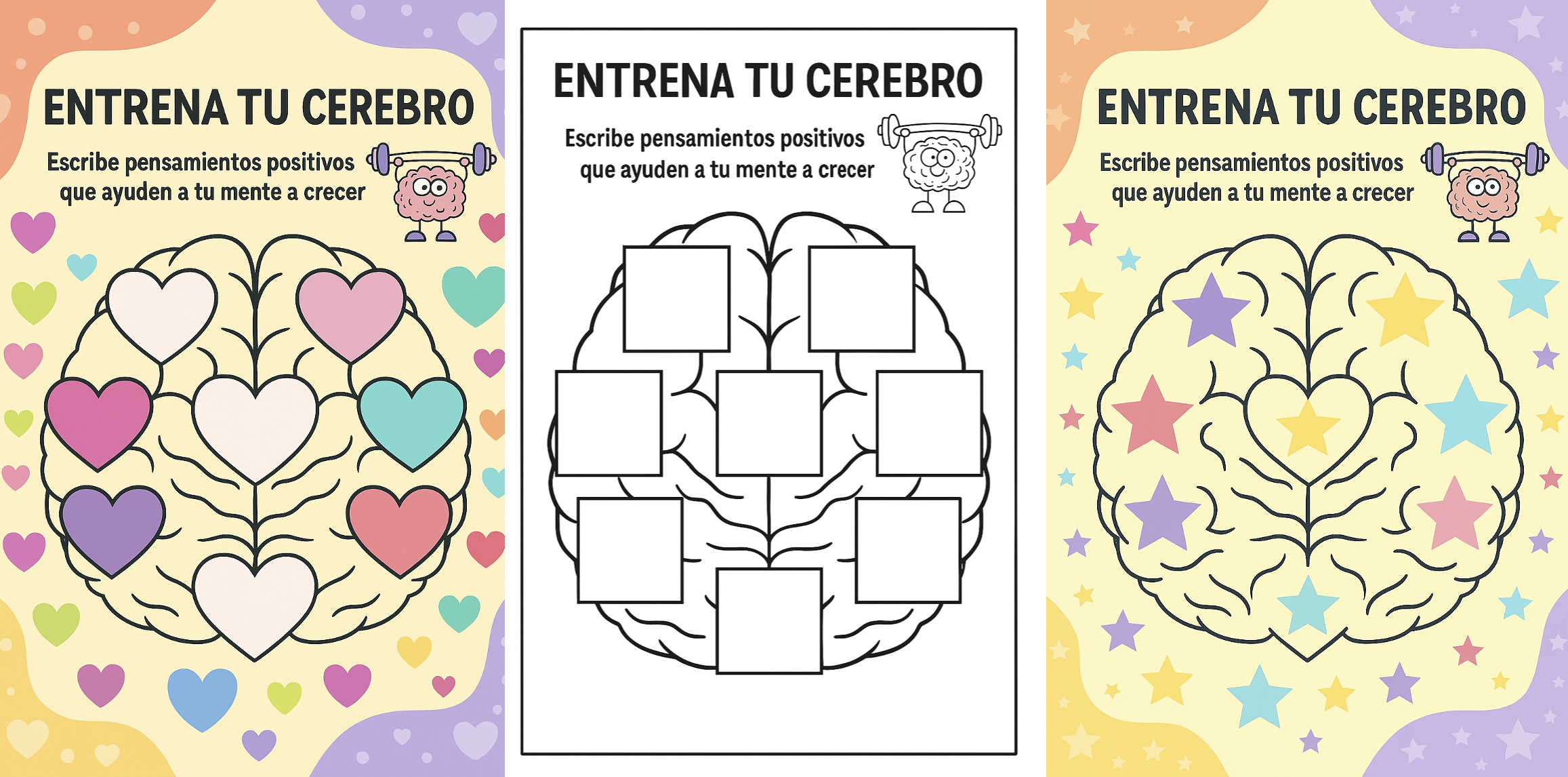 Te presentamos un material reflexivo y creativo para trabajar con el alumnado el poder del pensamiento positivo. La actividad “Entrena tu cerebro” invita a niños y niñas a escribir frases […]