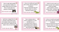📚Bonito cuaderno de 20 lecturas cortas para trabajar la comprensión lectora en primaria Trabajar la comprensión lectora desde edades tempranas es clave para el desarrollo de habilidades lingüísticas y de […]