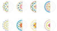 Hoy compartimos un nuevo material ideal para trabajar la motricidad fina, la simetría y la atención con los más pequeños: una colección de preciosos mandalas de colores para trazar y […]