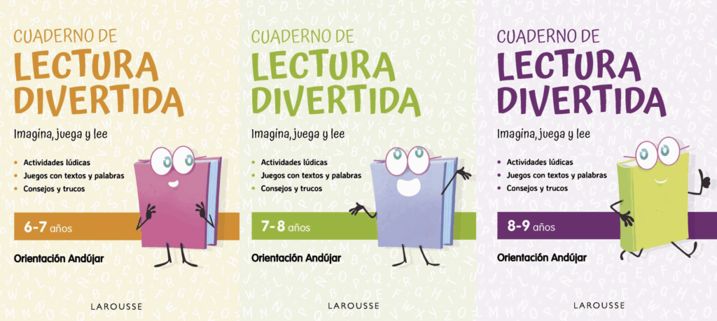 Cuaderno de lectura divertida 6-7, 7-8 y 8-9 años OS DEJAMOS MUESTRA DE TODOS LOS CUADERNOS Autor/a : Ginés Ciudad Real Núñez, Antonia Toral Olivares YA A LA VENTA EN […]