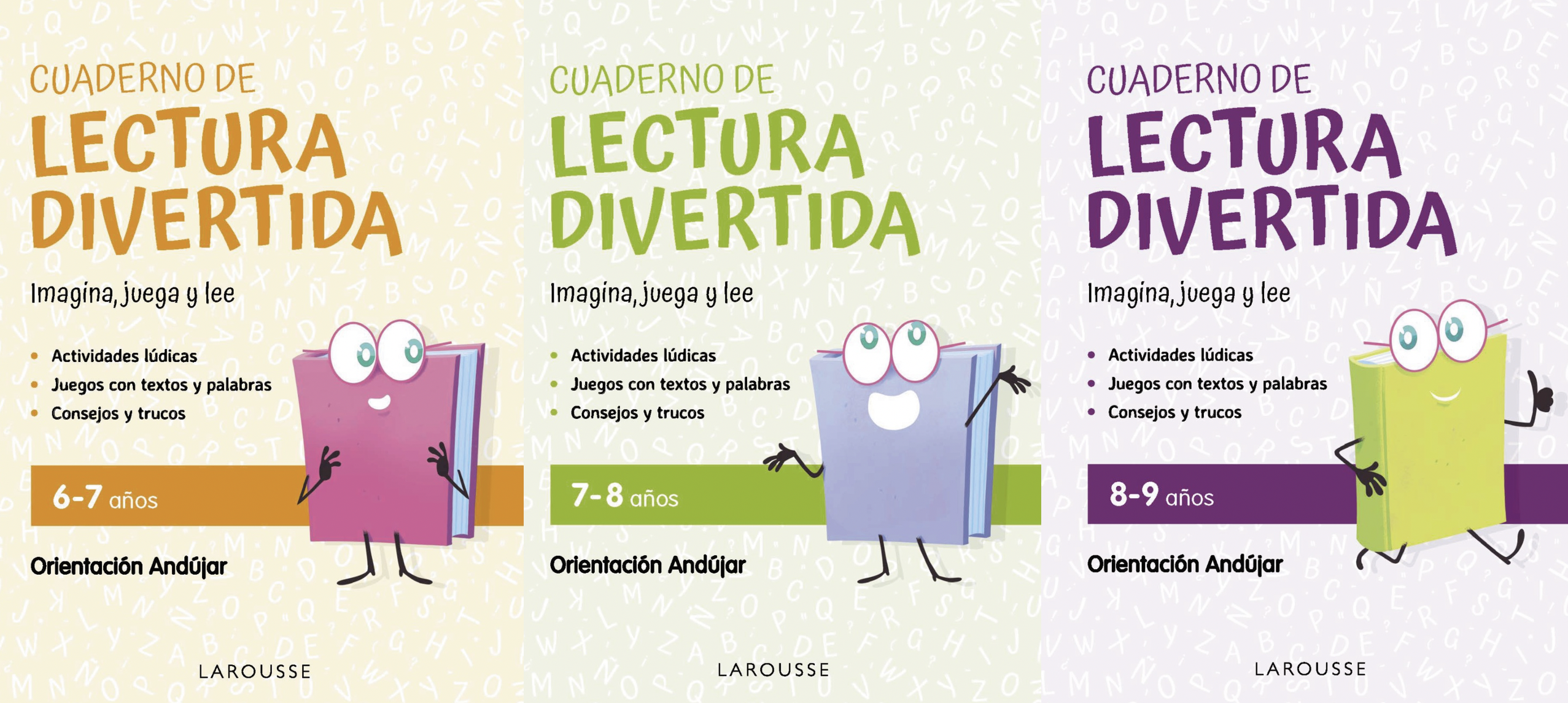 Cuaderno de lectura divertida 6-7, 7-8 y 8-9 años OS DEJAMOS MUESTRA DE TODOS LOS CUADERNOS Autor/a : Ginés Ciudad Real Núñez, Antonia Toral Olivares YA A LA VENTA EN […]