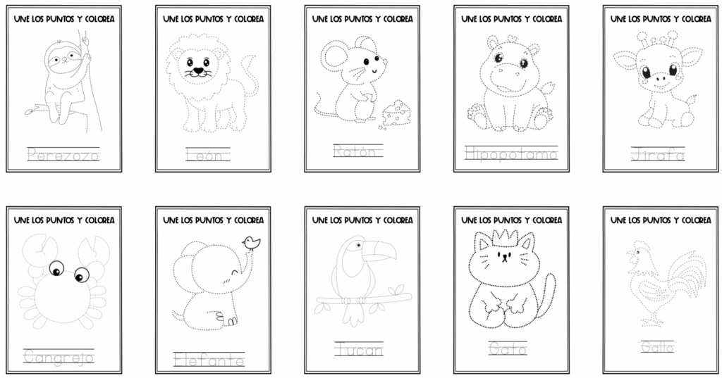 ¿Estás listo para una aventura artística? Con esta actividad, no solo te divertirás uniendo puntos, sino que también podrás darles vida a tus animales favoritos con tus colores preferidos. ¡Prepara […]