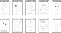 ¿Estás listo para una aventura artística? Con esta actividad, no solo te divertirás uniendo puntos, sino que también podrás darles vida a tus animales favoritos con tus colores preferidos. ¡Prepara […]