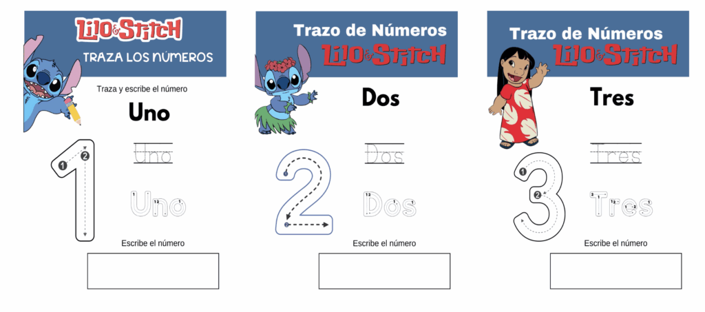 Compartimos un encantador material diseñado para ayudar a los más pequeños a iniciarse en la escritura de los números del 1 al 10. Este librito de trazo, ambientado con los […]