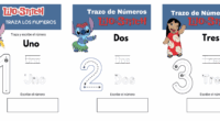 Compartimos un encantador material diseñado para ayudar a los más pequeños a iniciarse en la escritura de los números del 1 al 10. Este librito de trazo, ambientado con los […]