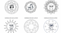 Presentamos una colección exclusiva de mandalas originales de Lilo y Stitch, listas para imprimir y colorear. Este material artístico y relajante es perfecto para fomentar la concentración, la calma y […]