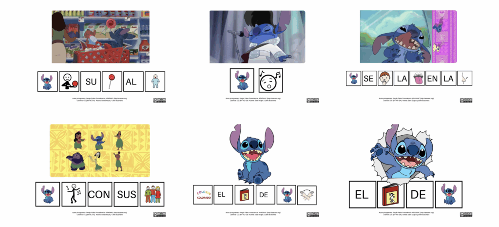 Presentamos un material inclusivo y visual para trabajar la comprensión lectora con alumnado que se beneficia del apoyo visual. Se trata de un cuento adaptado con pictogramas protagonizado por los […]