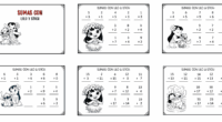 Las matemáticas pueden ser tan divertidas como creativas. Hoy te traemos un material ideal para practicar sumas de una y dos cifras de forma lúdica con los personajes más queridos […]