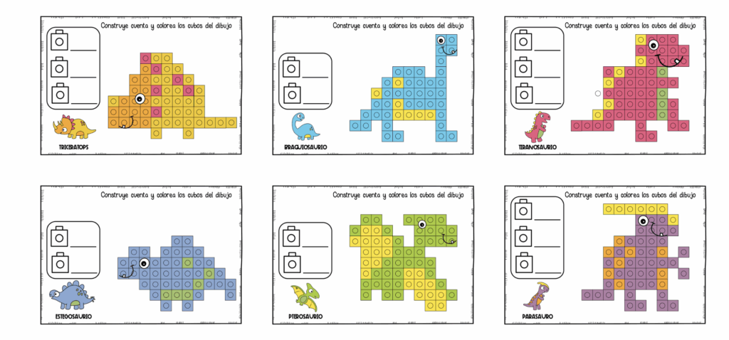 En esta entrada encontrarás un material de ejercicios para Matemáticas y Lógica‐Espacial (Infantil – 1.º ciclo de Primaria) cuyo objetivo es reforzar el conteo, la visión espacial y la motricidad […]
