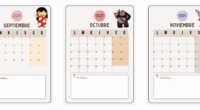 ¿Estás preparando el próximo curso escolar? Hoy compartimos un material perfecto para planificar y decorar tu aula con alegría: el calendario del curso 2025–2026 con los adorables personajes de Lilo […]