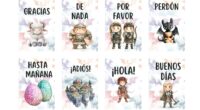 Hoy compartimos un material ideal para fomentar la educación en valores, la cortesía y la convivencia positiva en el aula, acompañado por los carismáticos personajes de Cómo entrenar a tu […]