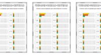 La descomposición de números de tres cifras consiste en separarlos en sus diferentes valores posicionales: centenas, decenas y unidades. Por ejemplo, el número 357 se descompone en 300 (tres centenas), 50 (cinco […]