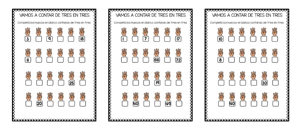 ¡Dominando el Conteo: Fichas para Contar de Tres en Tres! ¡Hola, pequeños exploradores de los números y familias con ganas de aprender! Hoy vamos a subir un escalón más en […]