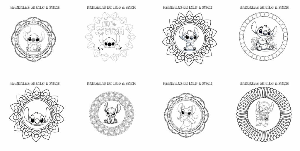 Compartimos un nuevo material creativo y relajante para trabajar en el aula o en casa: una colección de mandalas listas para colorear con los entrañables personajes de Lilo y Stitch. […]