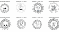 Compartimos un nuevo material creativo y relajante para trabajar en el aula o en casa: una colección de mandalas listas para colorear con los entrañables personajes de Lilo y Stitch. […]