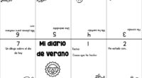 El verano está lleno de aventuras, momentos especiales y recuerdos por guardar… ¡y qué mejor forma de hacerlo que con un diario en formato mini libro! Este recurso consiste en […]