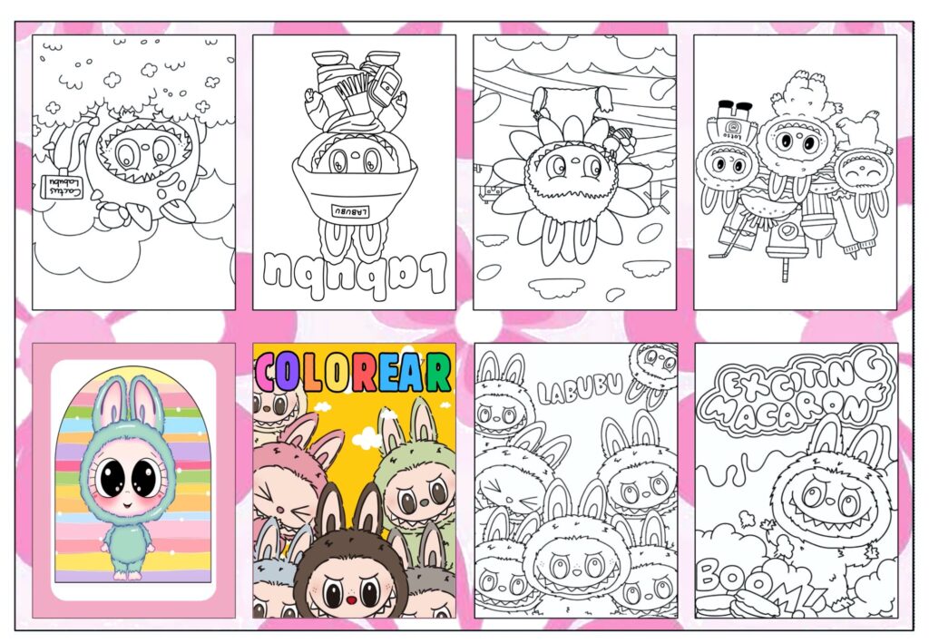 ¿Eres fan de los personajes adorables y peculiares y te encanta ser creativo? ¡Entonces te va a encantar nuestro nuevo «Minilibro para colorear los Labubus»! Este encantador mini libro para […]