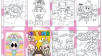 ¿Eres fan de los personajes adorables y peculiares y te encanta ser creativo? ¡Entonces te va a encantar nuestro nuevo «Minilibro para colorear los Labubus»! Este encantador mini libro para […]