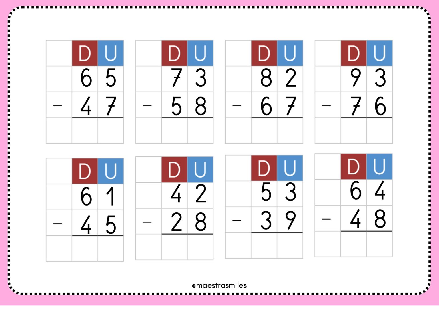 NUEVO CUADERNO DE SUMAS Y RESTAS CON LLEVADAS + 50 pags. - Orientacion ...