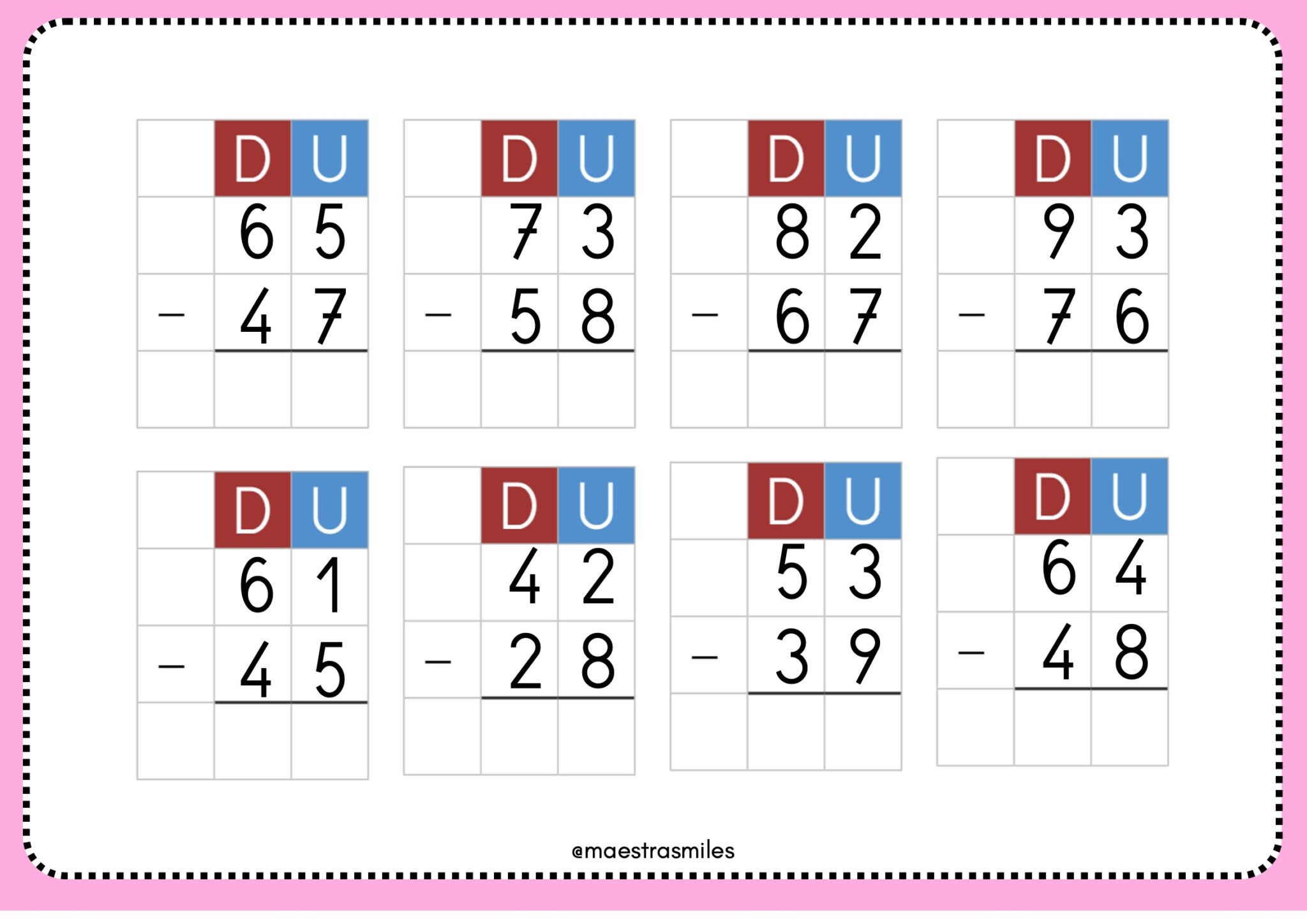 NUEVO CUADERNO DE SUMAS Y RESTAS CON LLEVADAS + 50 pags. - Orientacion ...