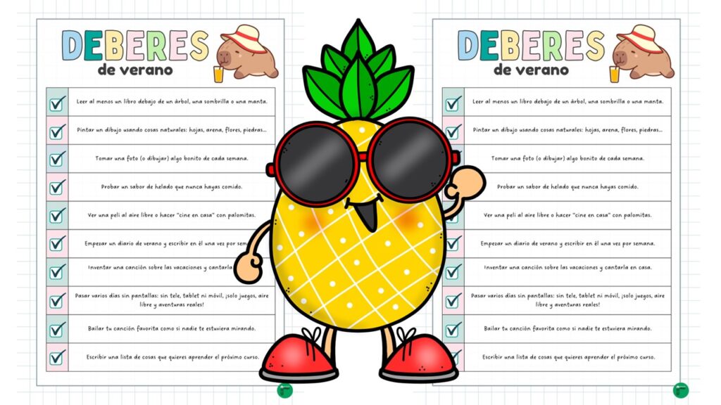 El final del curso escolar es un momento de emoción, de reflexión y también de ganas de desconectar y disfrutar del merecido descanso. Sin embargo, ¡el aprendizaje no tiene que […]
