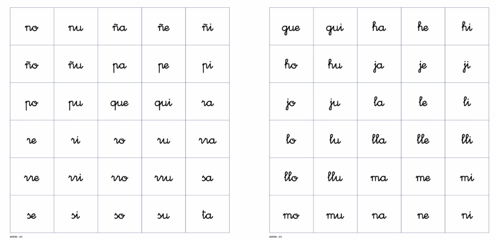 Tarjetas de sílabas: el puente hacia la lectoescritura La lectoescritura es uno de los hitos más emocionantes en el desarrollo de los niños. Para que este proceso sea fluido y […]