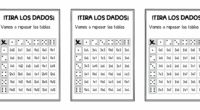 Compartimos un material ideal para reforzar el aprendizaje de las tablas de multiplicar de forma divertida, dinámica y motivadora. Se trata de una colección de tableros titulados “¡Tira los dados!”, […]