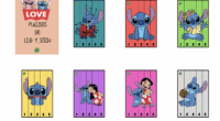 Te presentamos un nuevo material motivador y visual para trabajar los números con los más pequeños: una colección de puzzles numéricos ilustrados con los entrañables personajes de Lilo y Stitch. […]