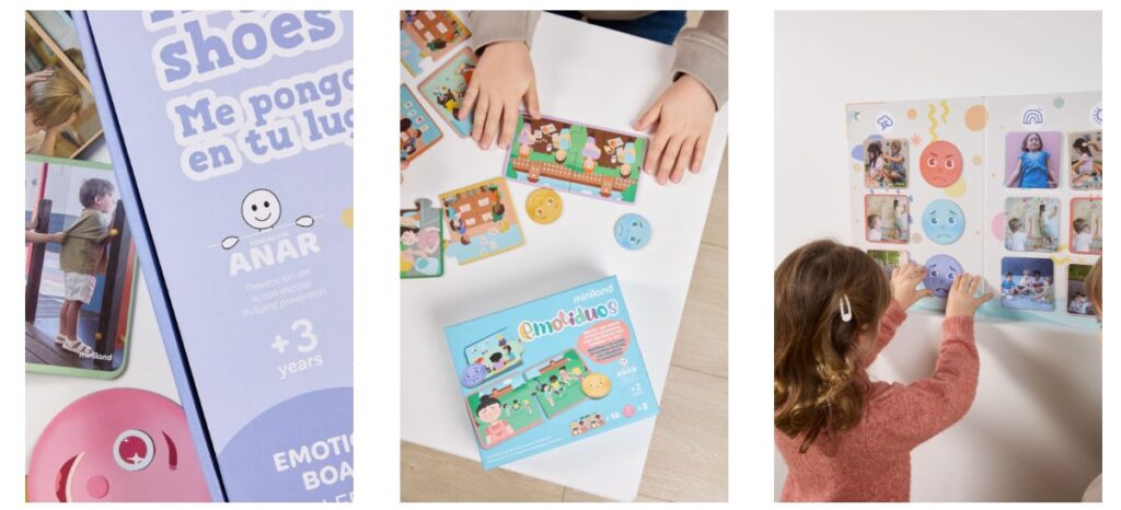 Miniland y la Fundación ANAR lanzan Aliados en el Juego, su primera colección de juguetes educativos para prevenir el bullying desde la primera infancia Ambas organizaciones apuestan por una prevención […]