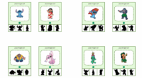 Hoy compartimos contigo una herramienta educativa muy útil y divertida para estimular dos habilidades clave en los primeros años escolares: la atención visual y la discriminación de formas. Se trata […]