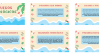 Hoy compartimos un material ideal para cerrar el curso con alegría: una colección de juegos fonológicos pensados para dinamizar los últimos días de clase antes de las vacaciones de verano. […]