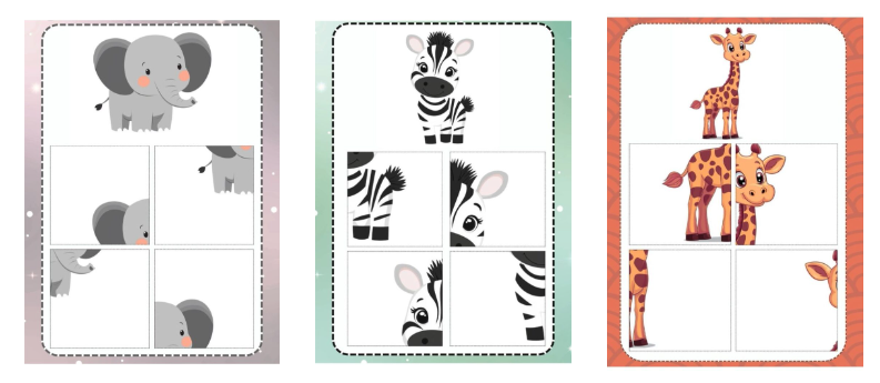 El verano es el momento perfecto para seguir aprendiendo… ¡jugando! Por eso, hoy compartimos una bonita colección de puzles infantiles protagonizados por diferentes animales, pensados especialmente para los más pequeños. […]